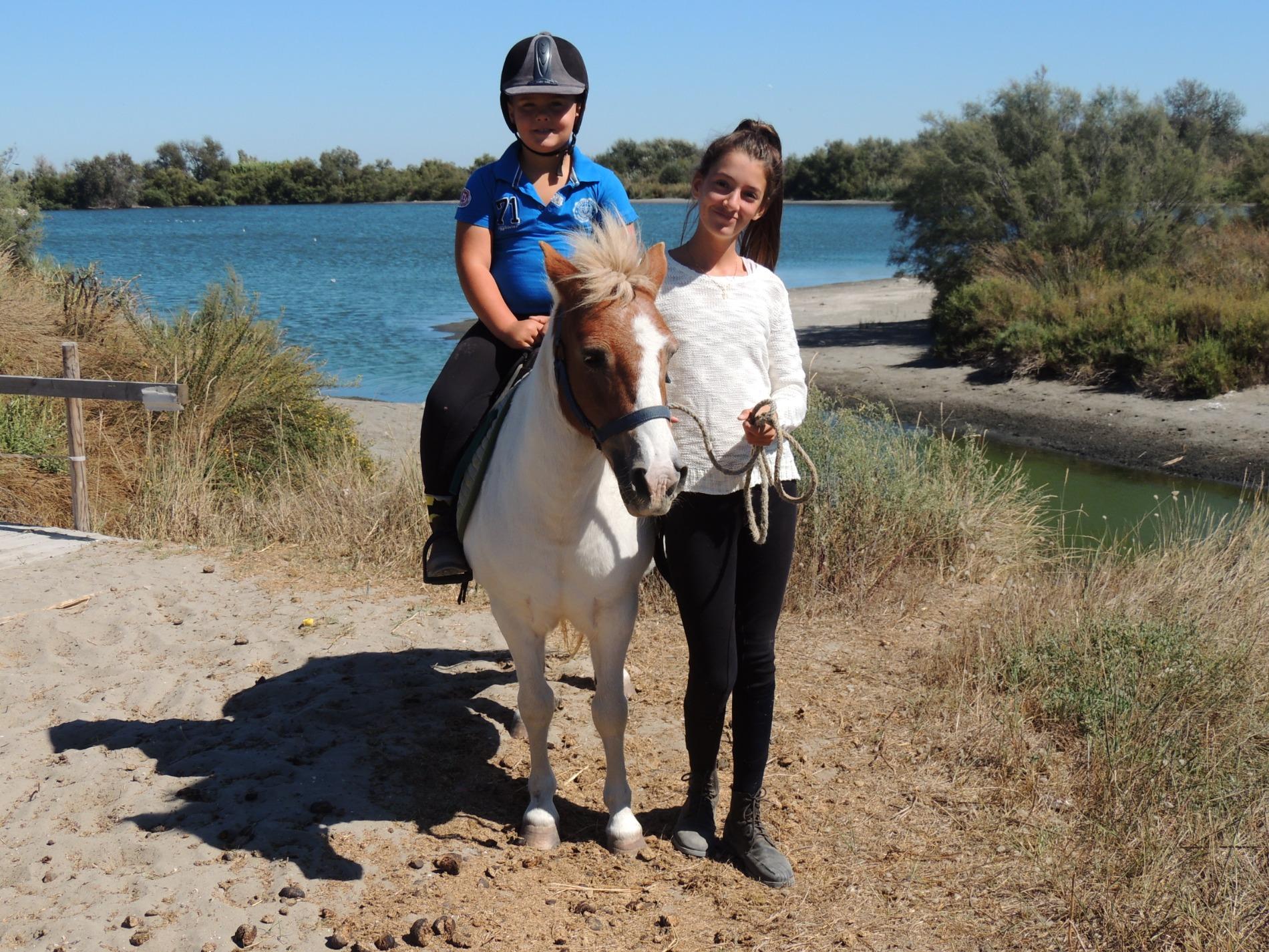 Poneys enfants